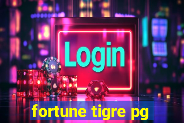 fortune tigre pg